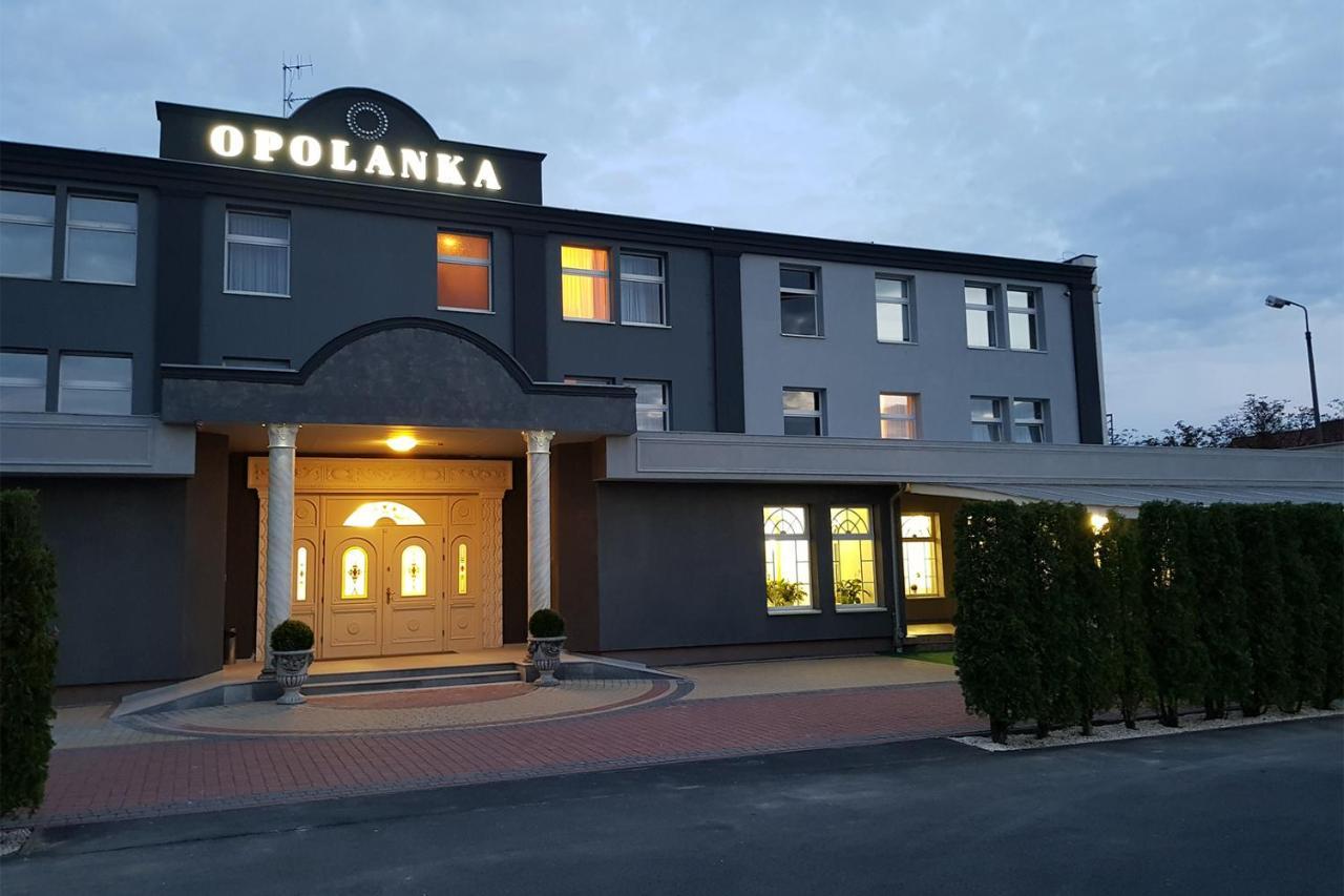 Hotel Opolanka Oppeln Exterior foto