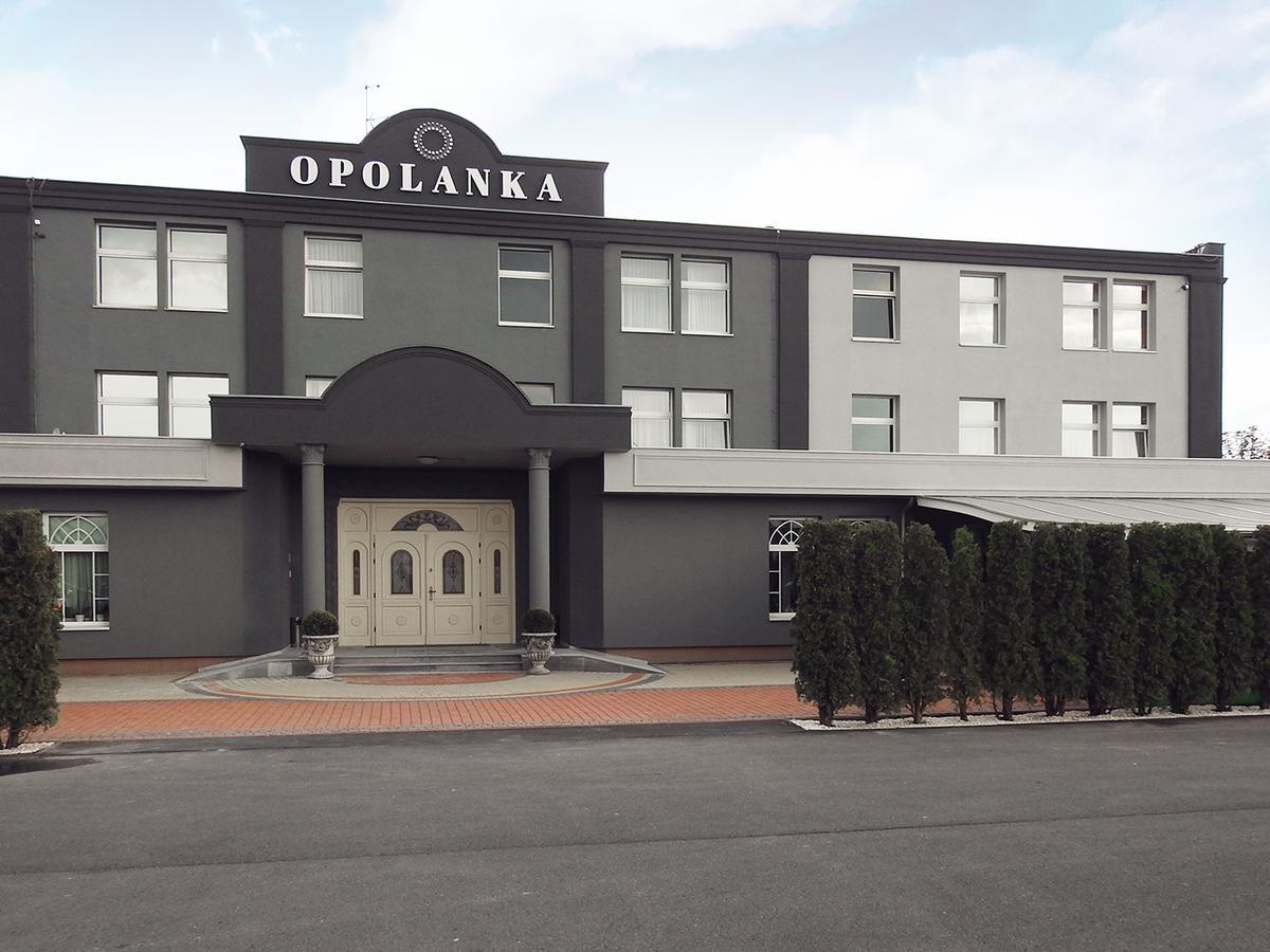 Hotel Opolanka Oppeln Exterior foto